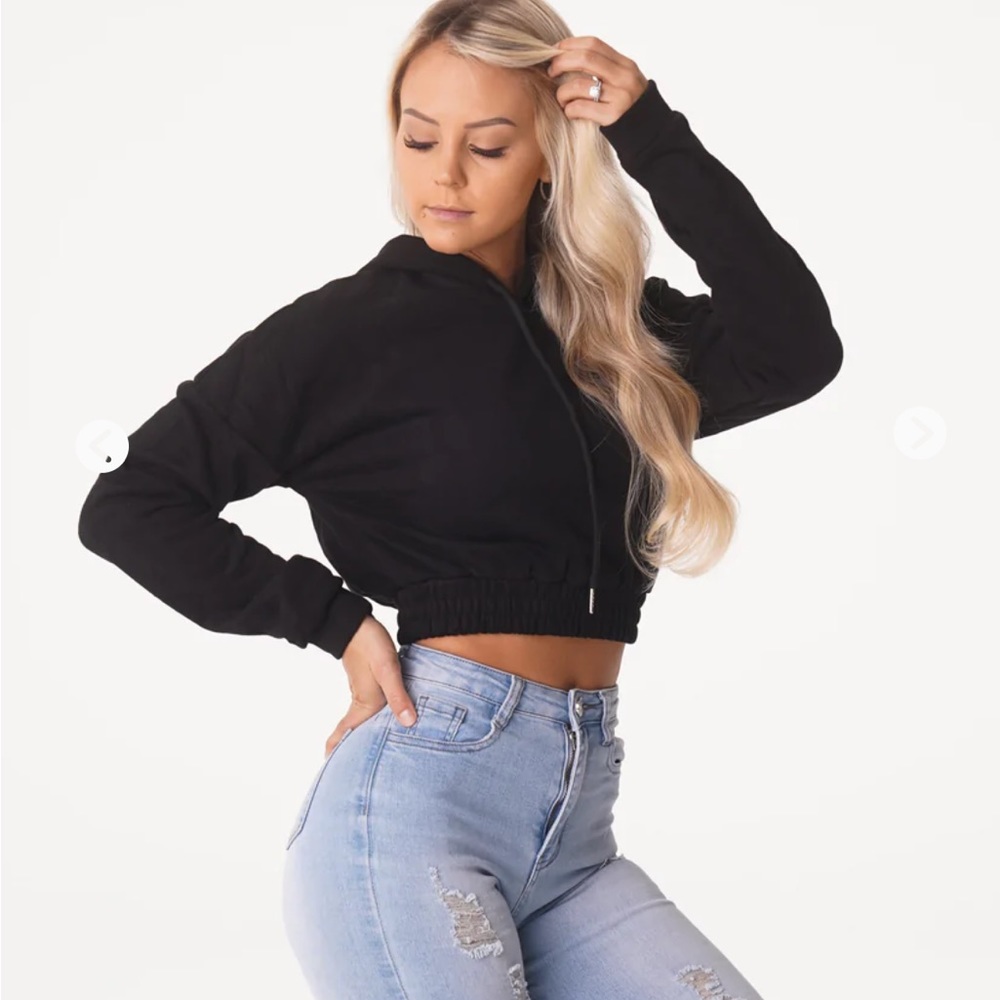 NVGTN cropped sweatshirt